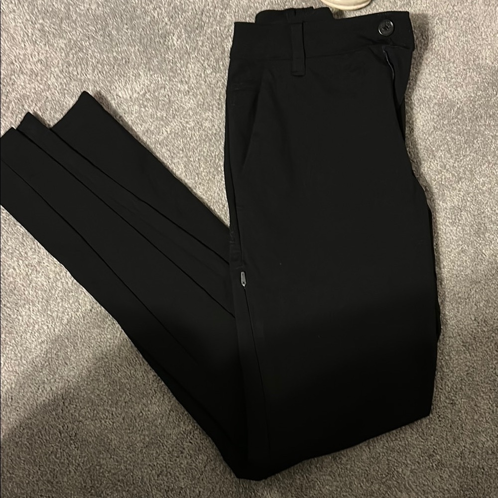 BYLT Basics Black Dress Pants Sleek Design